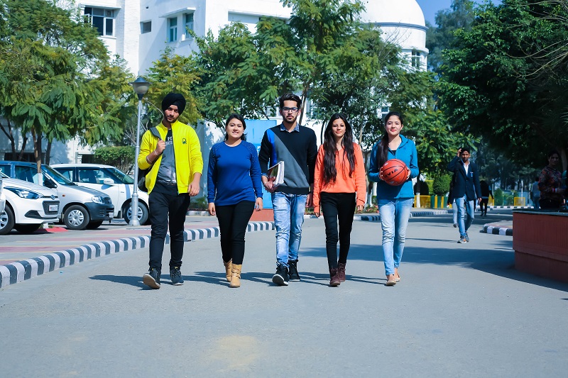 CGC College of Engineering Landran Students Corner photo 14