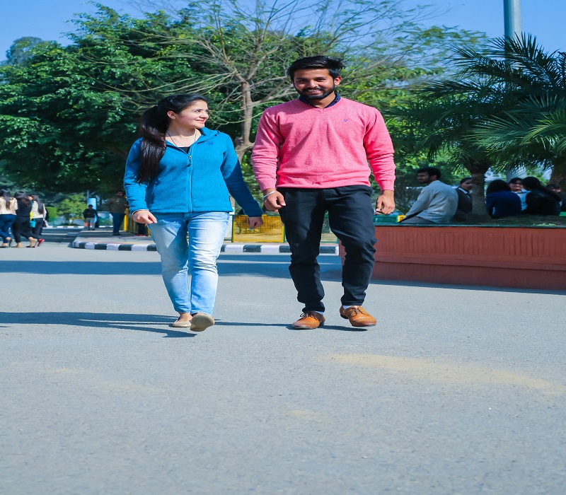 CGC College of Engineering Landran Students Corner photo 15