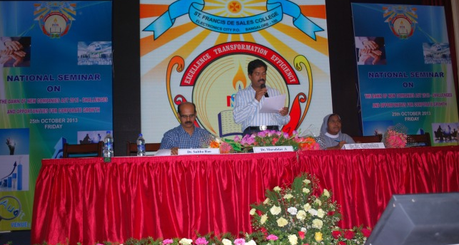 St. Francis de Sales College Bangalore College Event photo 5