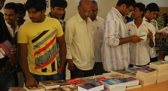 St. Francis de Sales College Bangalore Book Exhibition photo 3