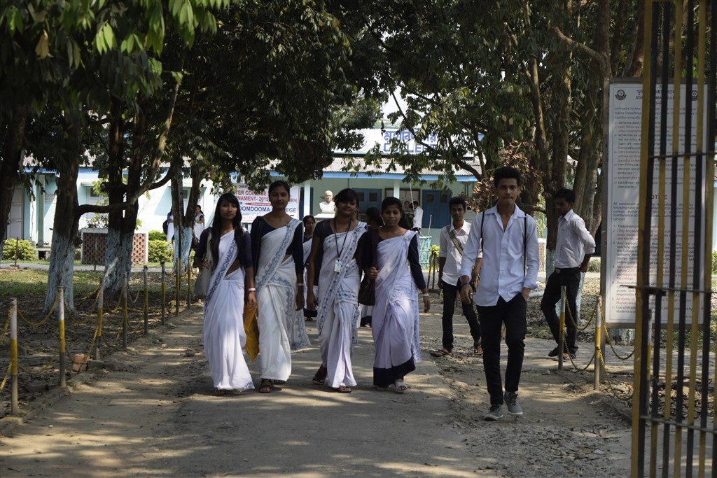 Doomdooma College Dibrugarh Facilities photo 1