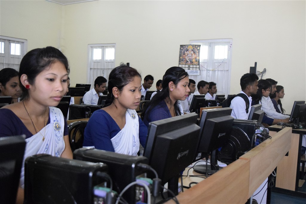 Doomdooma College Dibrugarh Facilities photo 12