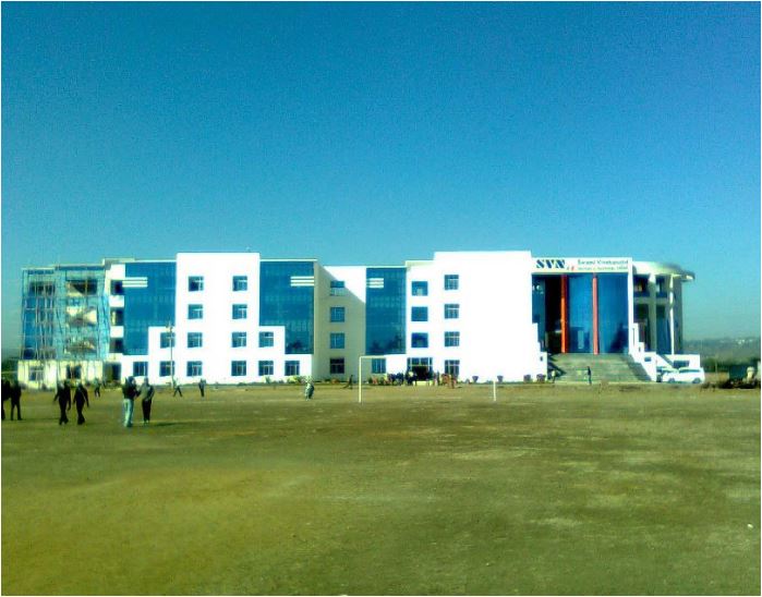 SWAMI Vivekanand University Sagar Academic Building photo 3