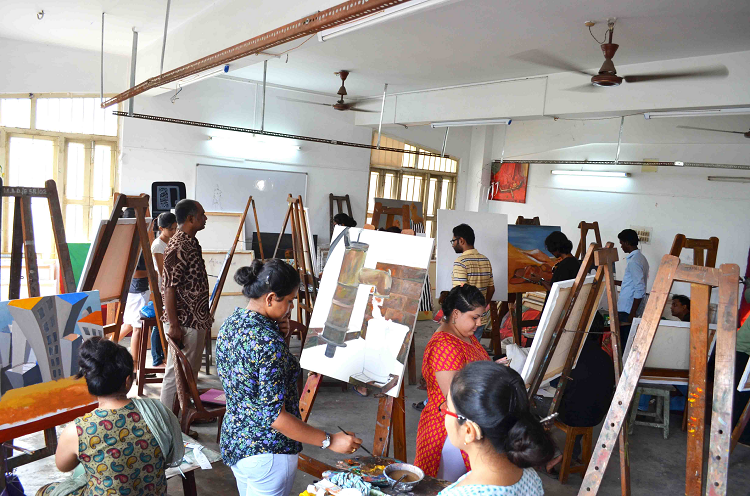 The Indian College of Arts and Draftsmanship Kolkata Infrastructure photo 10