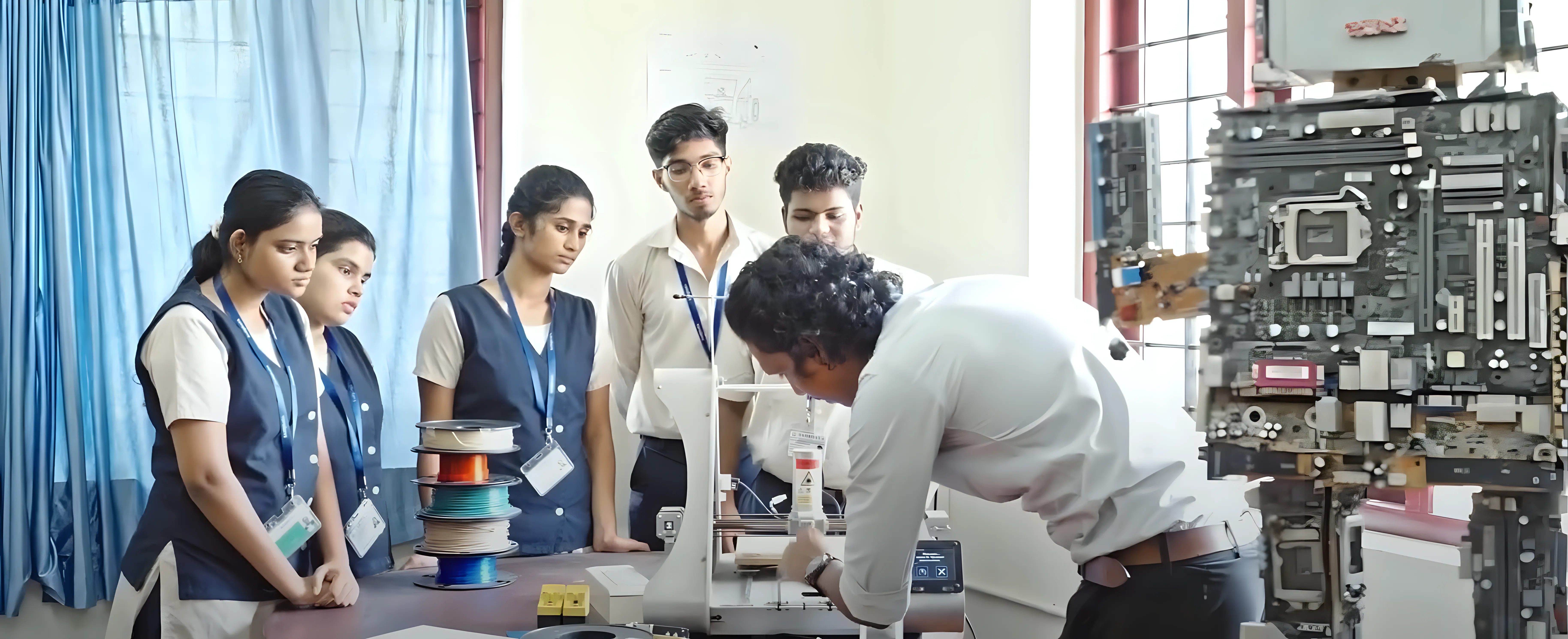 Sahrdaya College of Engineering Kodakara Academic Infrastructure photo 3