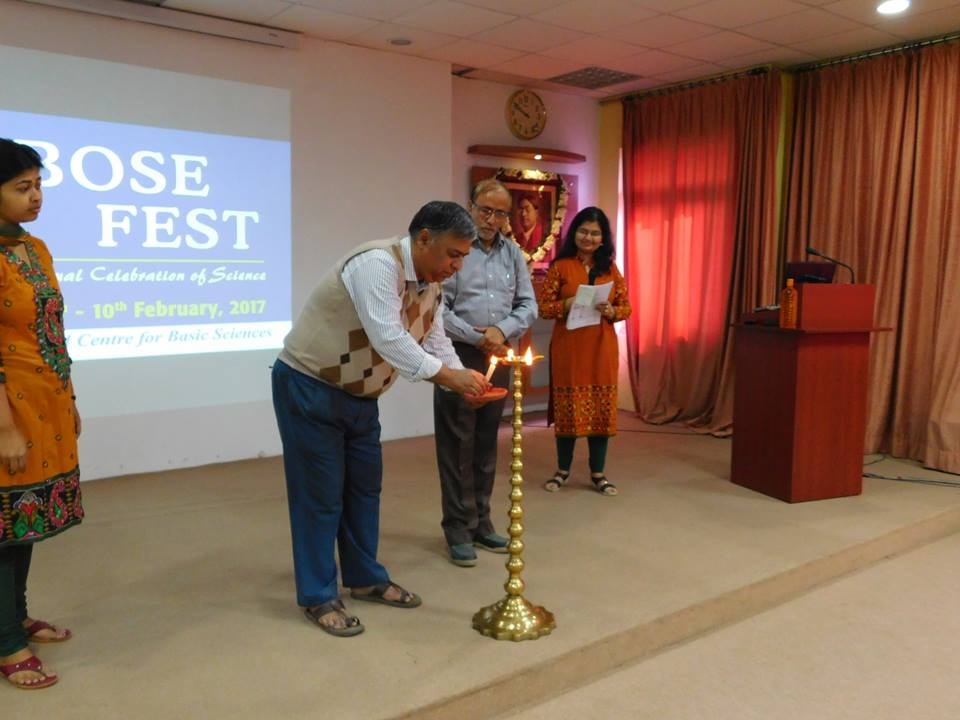 SN Bose National Centre for Basic Sciences Saltklake Extra Curriculars photo 3