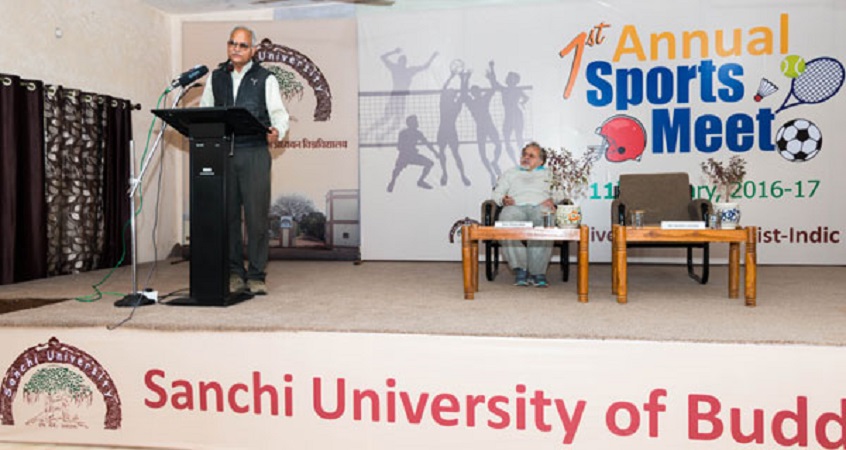 Sanchi University of BuddhistIndic Studies Bhopal Sports photo 1