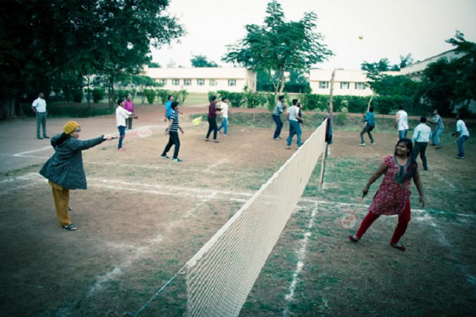 Sanchi University of BuddhistIndic Studies Bhopal Sports photo 11