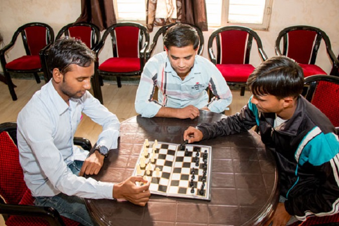 Sanchi University of BuddhistIndic Studies Bhopal Sports photo 5
