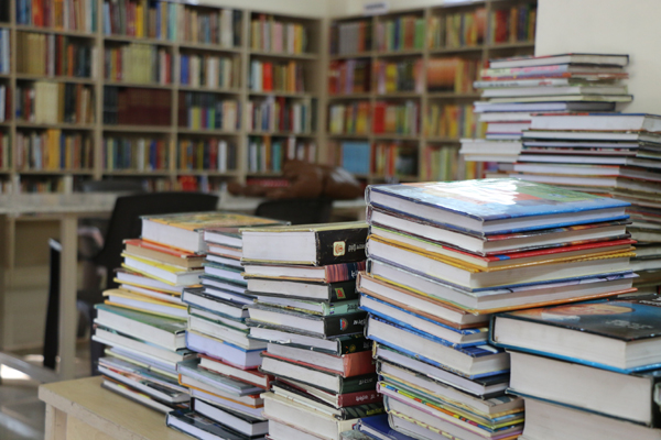 Sanchi University of BuddhistIndic Studies Bhopal Library photo 9