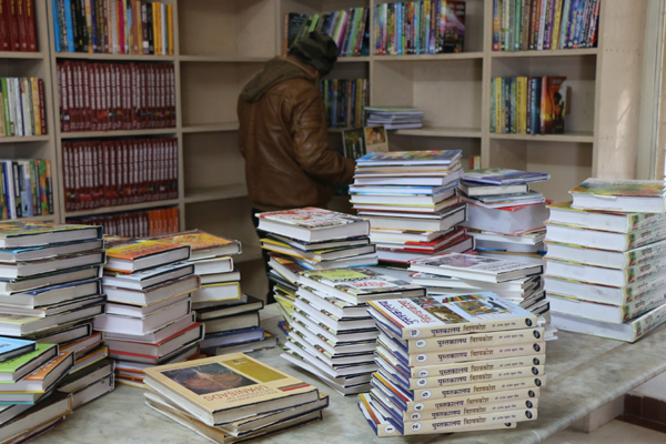Sanchi University of BuddhistIndic Studies Bhopal Library photo 6