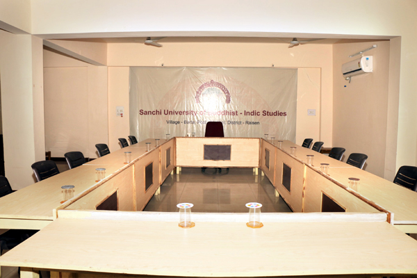 Sanchi University of BuddhistIndic Studies Bhopal Infrastructure photo 2