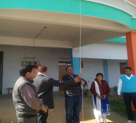 S.R.D. College Morena Building & Infrastructure photo 2