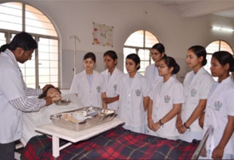 BIMR Nursing College Gwalior laboratories photo 2
