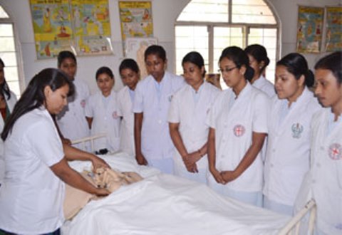 BIMR Nursing College Gwalior laboratories photo 3