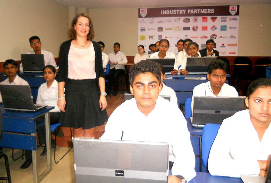 UEI Global Agra Infrastructure and Academic Building photo 16