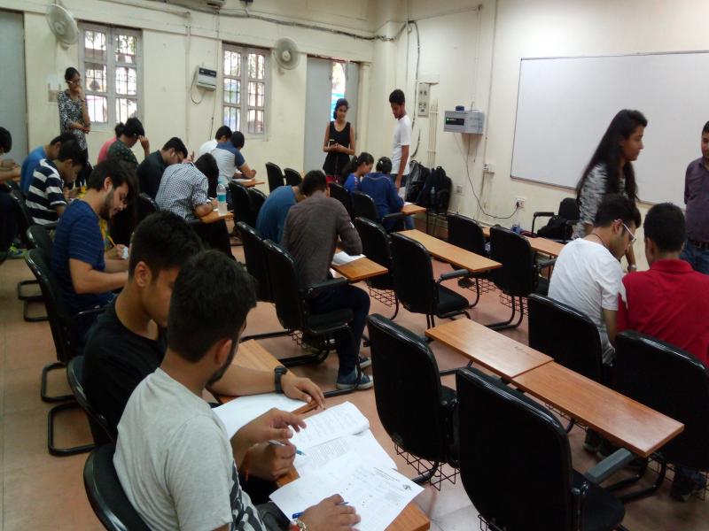 Ambedkar University Delhi Classroom photo 8