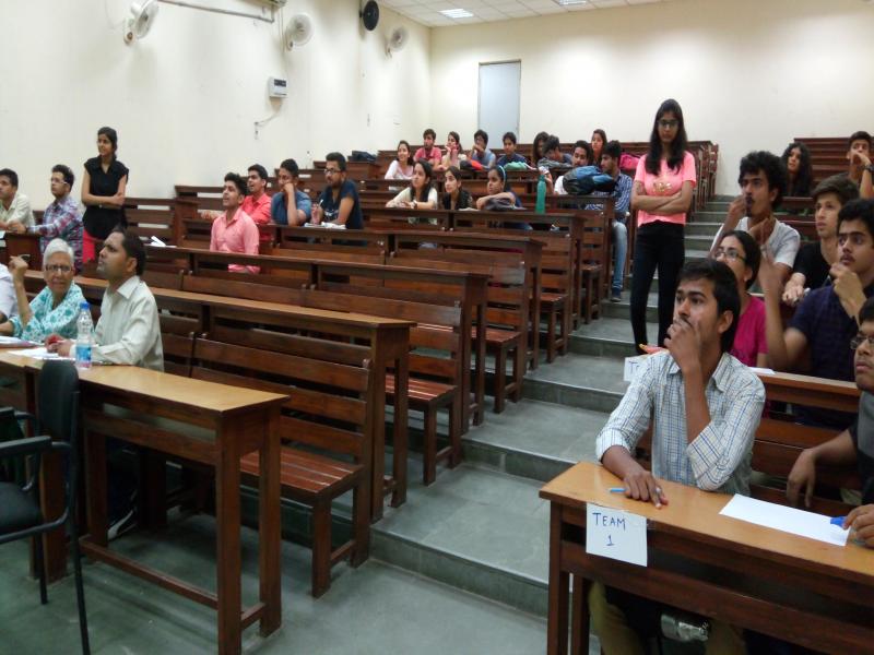 Ambedkar University Delhi Classroom photo 6