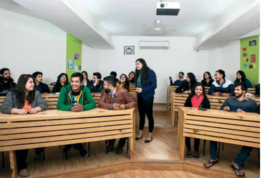 Sri Aurobindo Centre for Arts and Communication New Delhi Student's Life photo 6