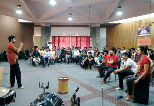 Sri Aurobindo Centre for Arts and Communication New Delhi Student's Life photo 7
