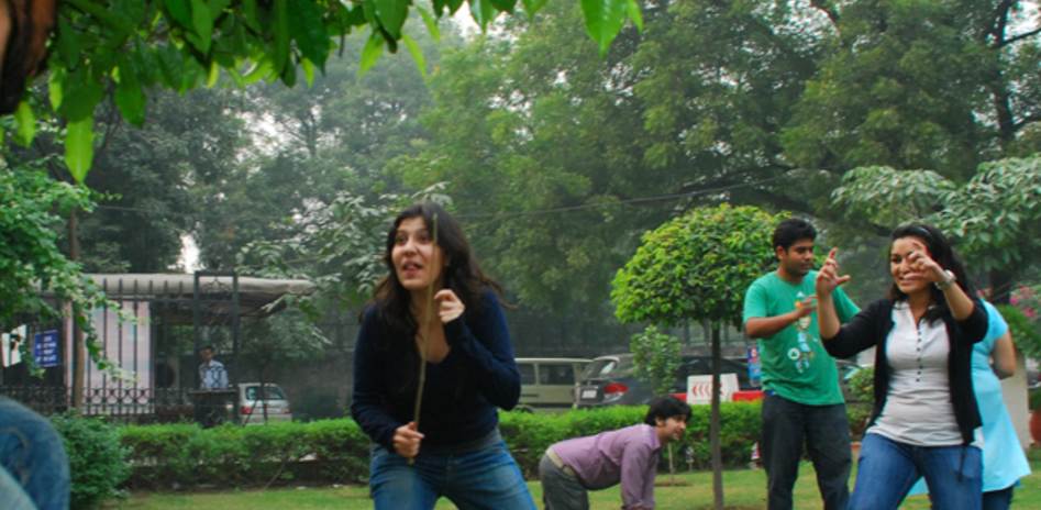 Sri Aurobindo Centre for Arts and Communication New Delhi Student's Life photo 12