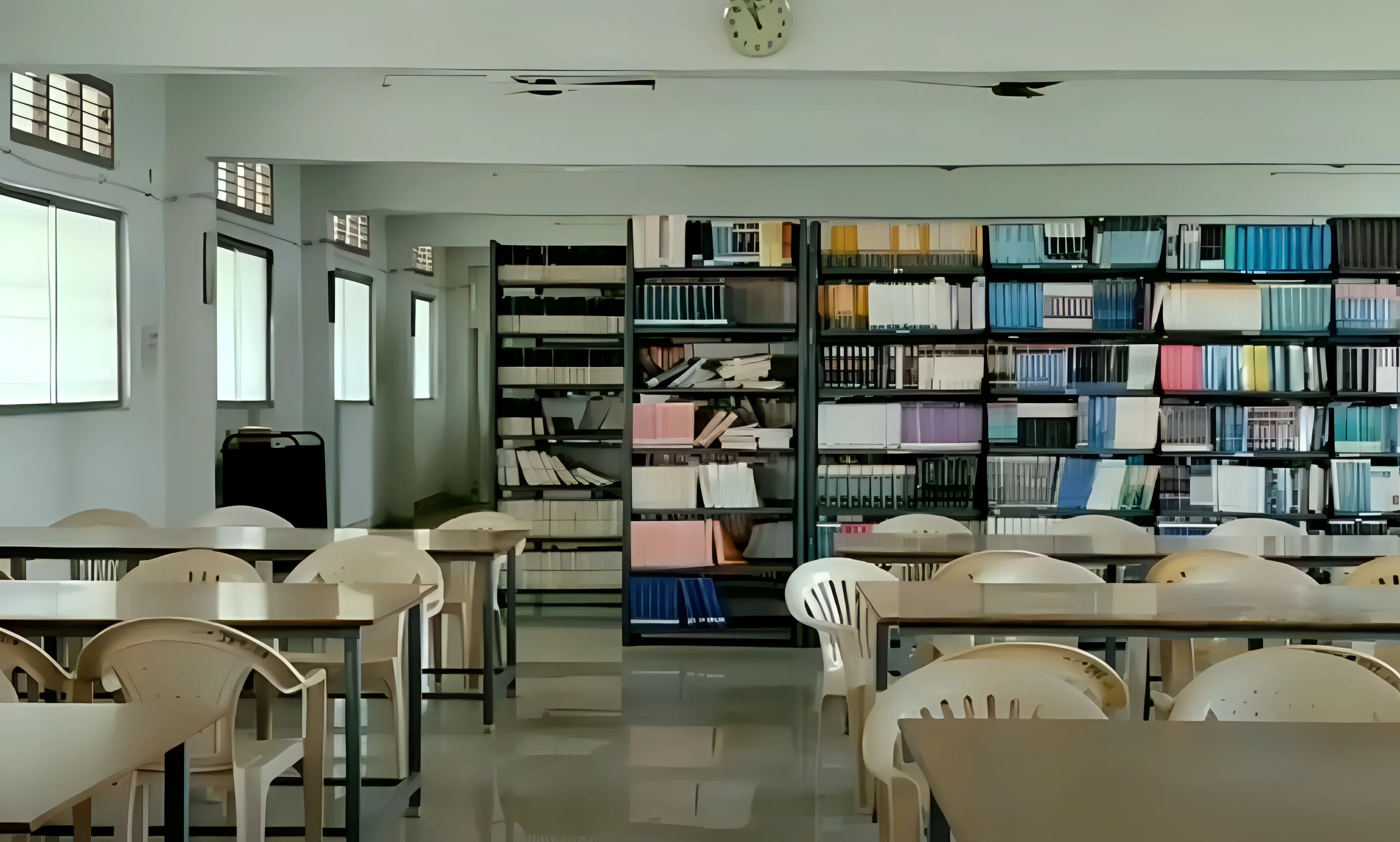 Santhiram Engineering College Nandyal Kurnool Library photo 1