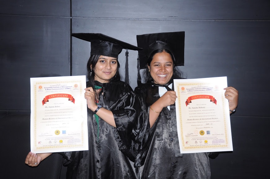 Suryadatta Group of Institutes Bavdhan Pune Convocation photo 2