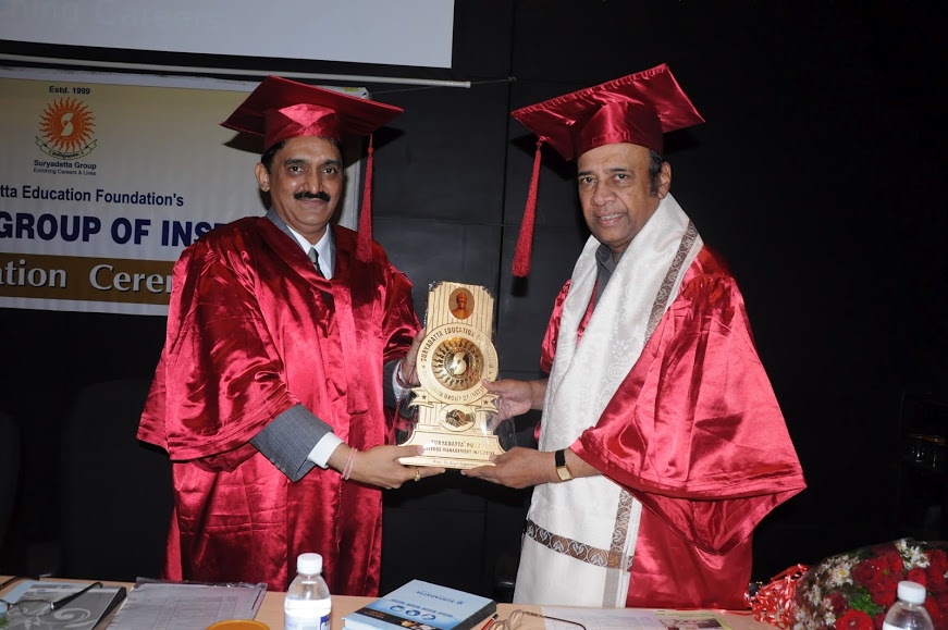 Suryadatta Group of Institutes Bavdhan Pune Convocation photo 6