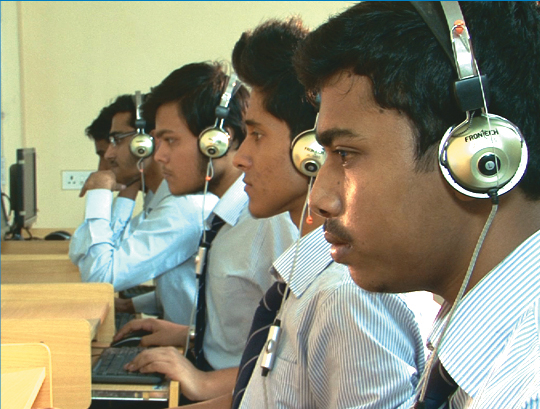 OmDayal Group of Institutions Language Lab photo 1