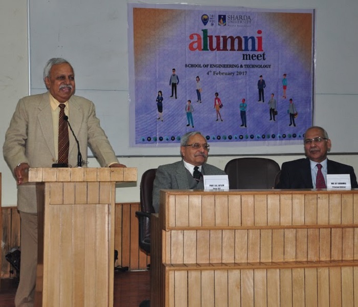 Sharda University Alumni Meet photo 1