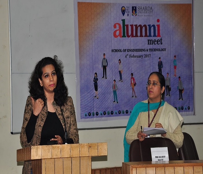 Sharda University Alumni Meet photo 2
