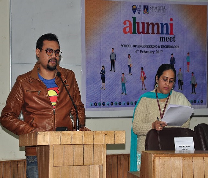 Sharda University Alumni Meet photo 4