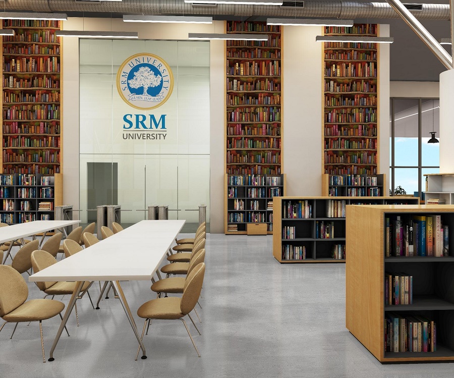 SRM University Amaravathi Academic photo 3