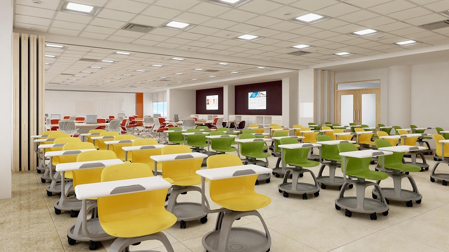SRM University Amaravathi Academic photo 4