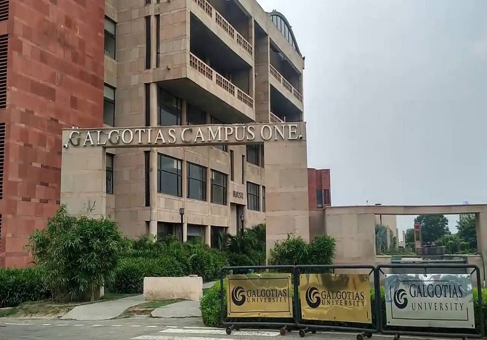 Galgotias University School of Business Greater Noida Academic Building photo 2
