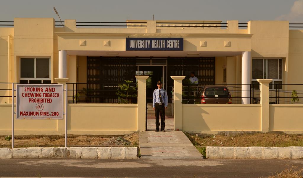 Babasaheb Bhimrao Ambedkar University, School for Management Lucknow Academic Building photo 10
