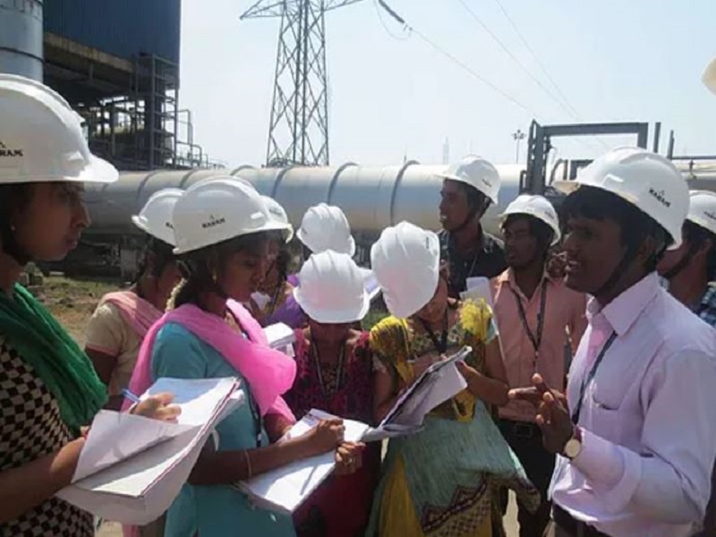 Sri Jayaram Institute of Engineering and Technology Thiruvallur Industrial Visit photo 2