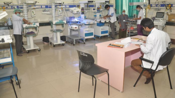 Saraswathi Institute Of Medical Sciences Hapur Facility photo 2