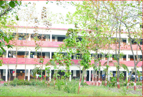 Nandini Nagar Vidhi Mahavidyalaya Gonda Academic Building photo 1