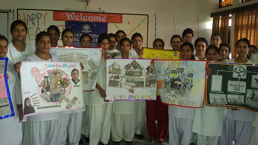 Symboyzia Girls College Agra Academic Building photo 9