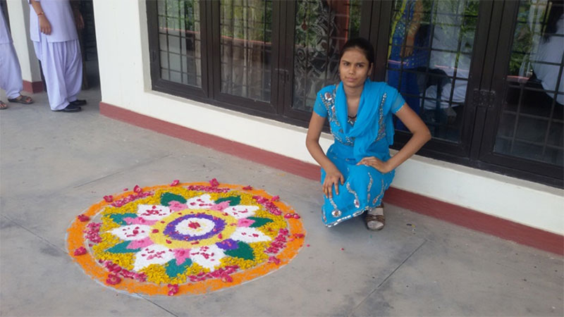 Symboyzia Girls College Agra Academic Building photo 6