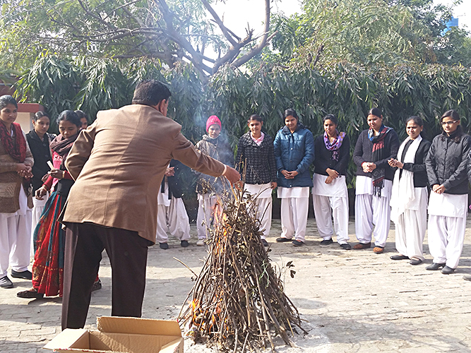 Symboyzia Girls College Agra Academic Building photo 5