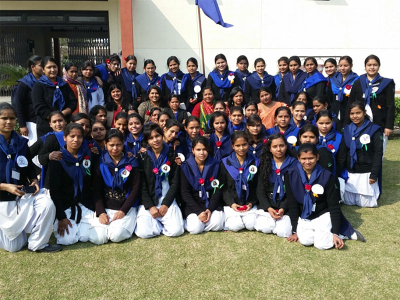 Symboyzia Girls College Agra Academic Building photo 3