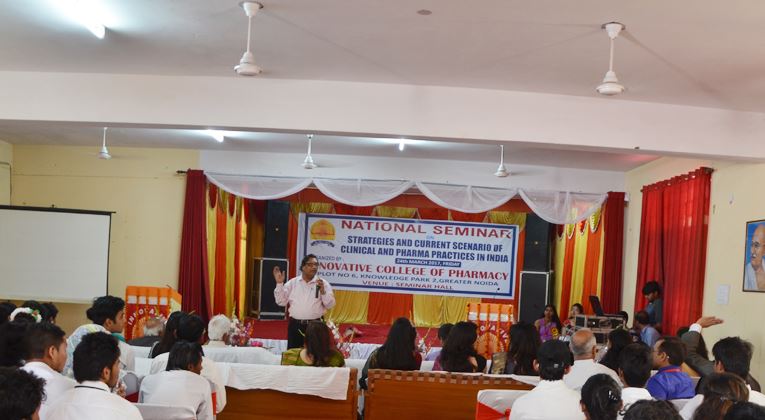 Innovative College of Pharmacy Greater Noida National Seminar photo 5
