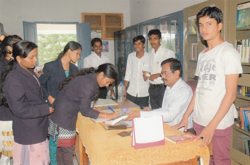 GHN College of Commerce Gangavati Koppal Infrastructure photo 2