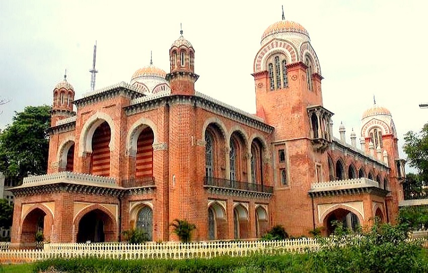 University of Madras Chennai Academic Building photo 1