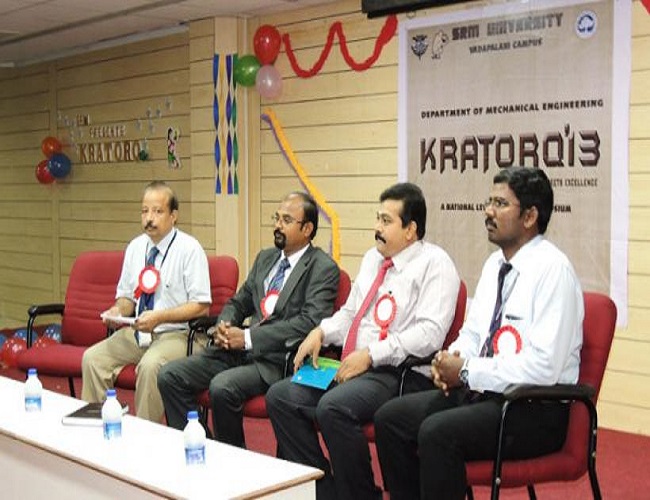 SRM University (Vadapalani Campus) Events photo 8