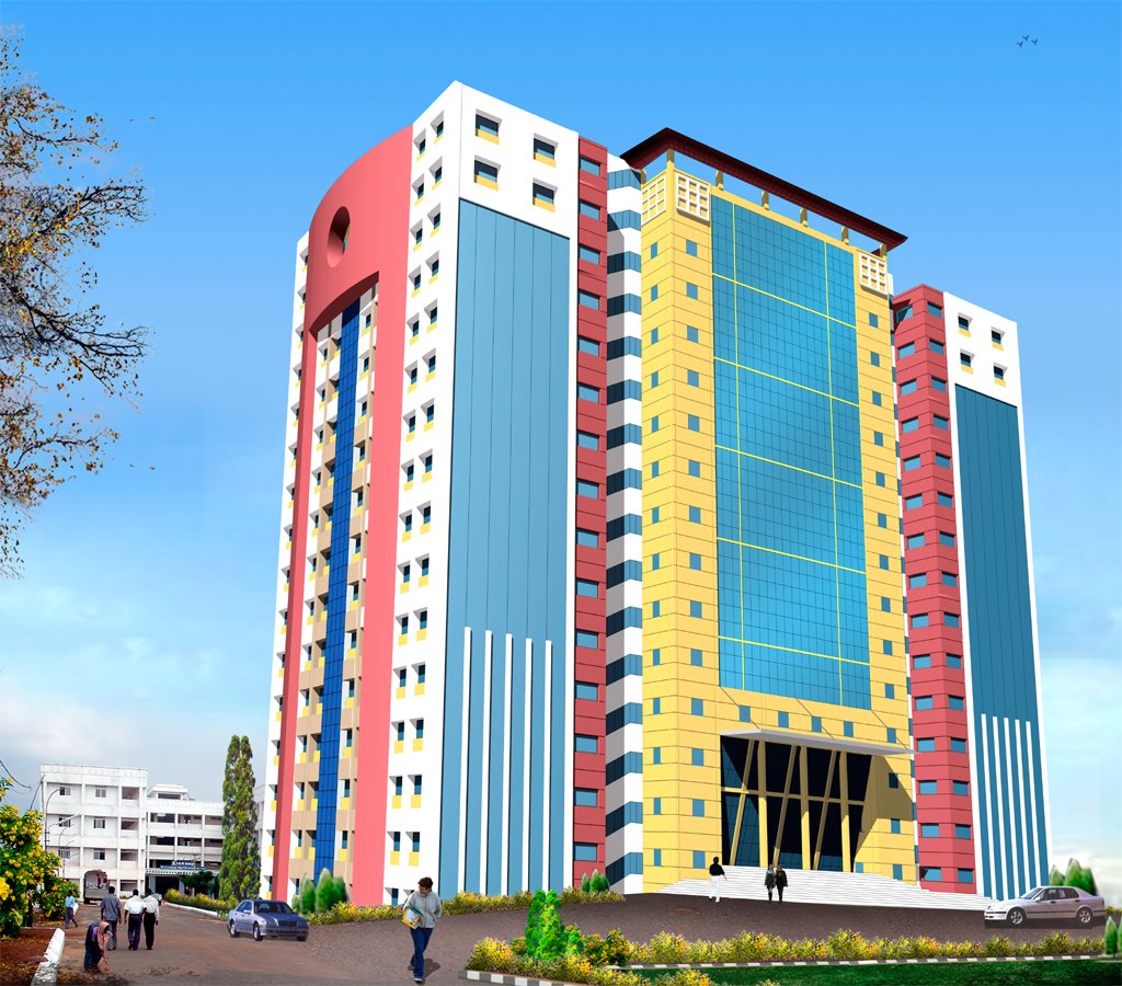 SRM University (Vadapalani Campus) Infrastructure photo 2