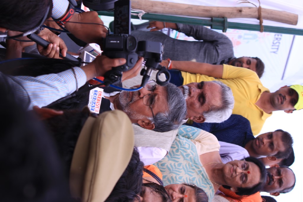 SRMU Bharat Yatra photo 10