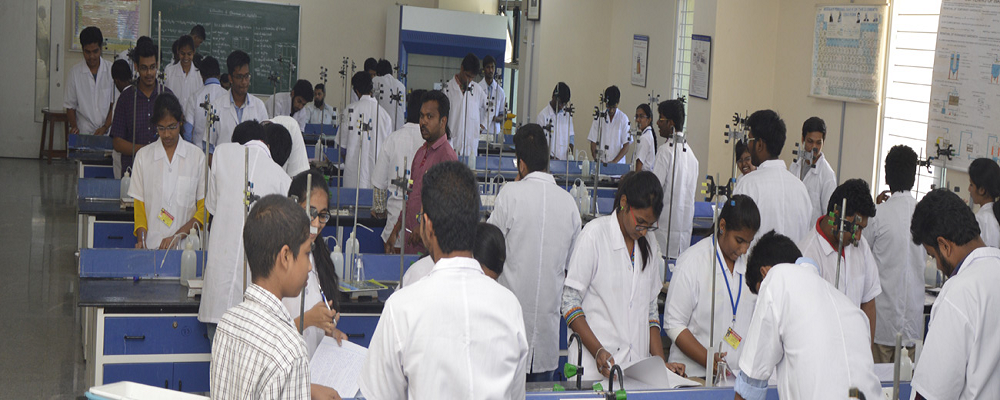 GITAM School of Science Hyderabad Laboratory photo 1